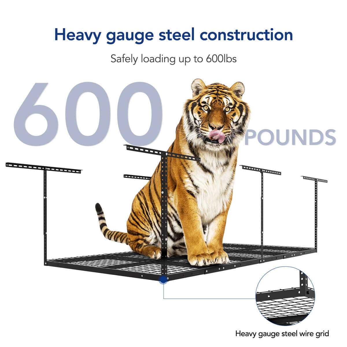 Classic Series Overhead Garage Storage Rack | Serious Garages