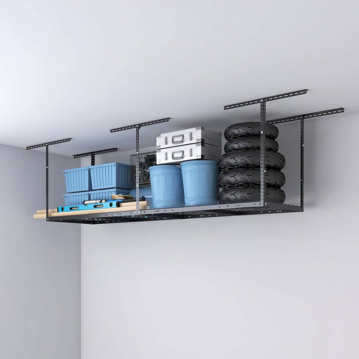 Classic Series Overhead Garage Storage Rack | Serious Garages