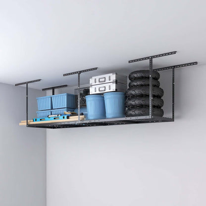 Classic Series Overhead Garage Storage Rack | Serious Garages