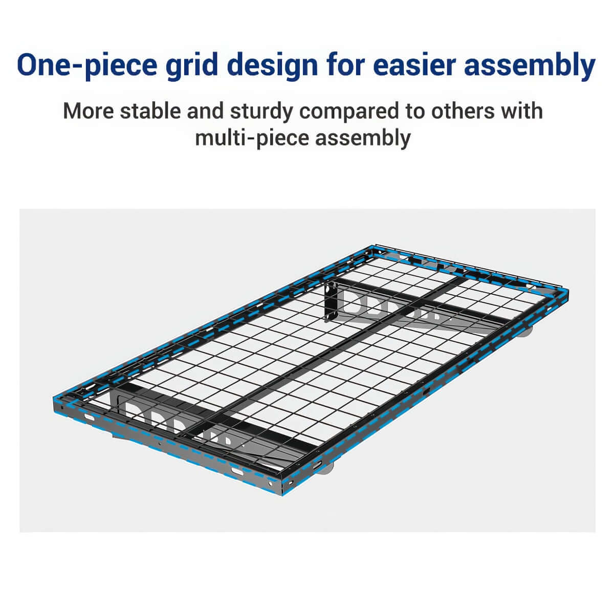 Corner 2-Pack 2' x 4' Wall Shelving | Serious Garages