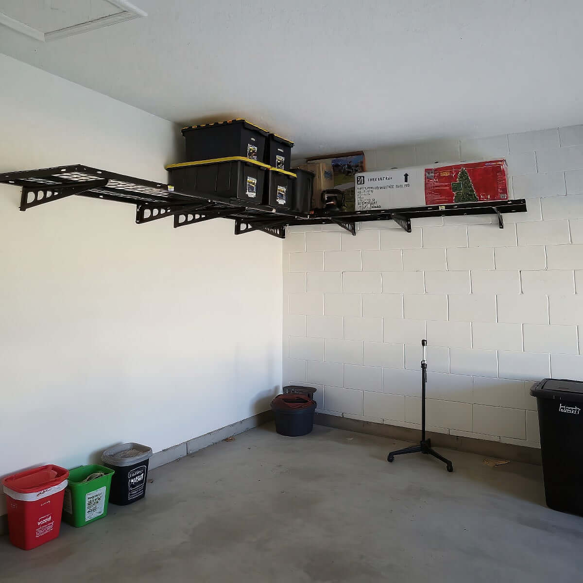 Corner 2-Pack 2' x 4' Wall Shelving | Serious Garages