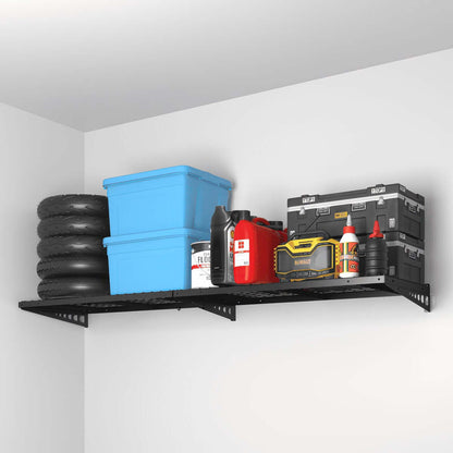 General 2-Pack 2' x 4' Wall Shelving | Serious Garages