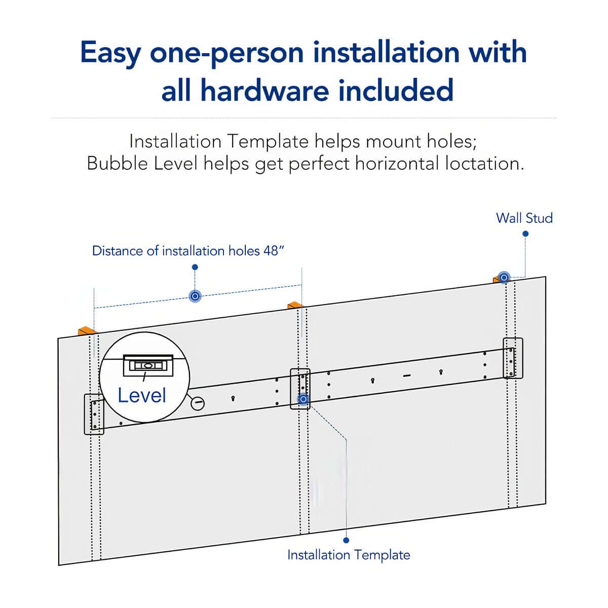 General 2-Pack 2' x 4' Wall Shelving | Serious Garages