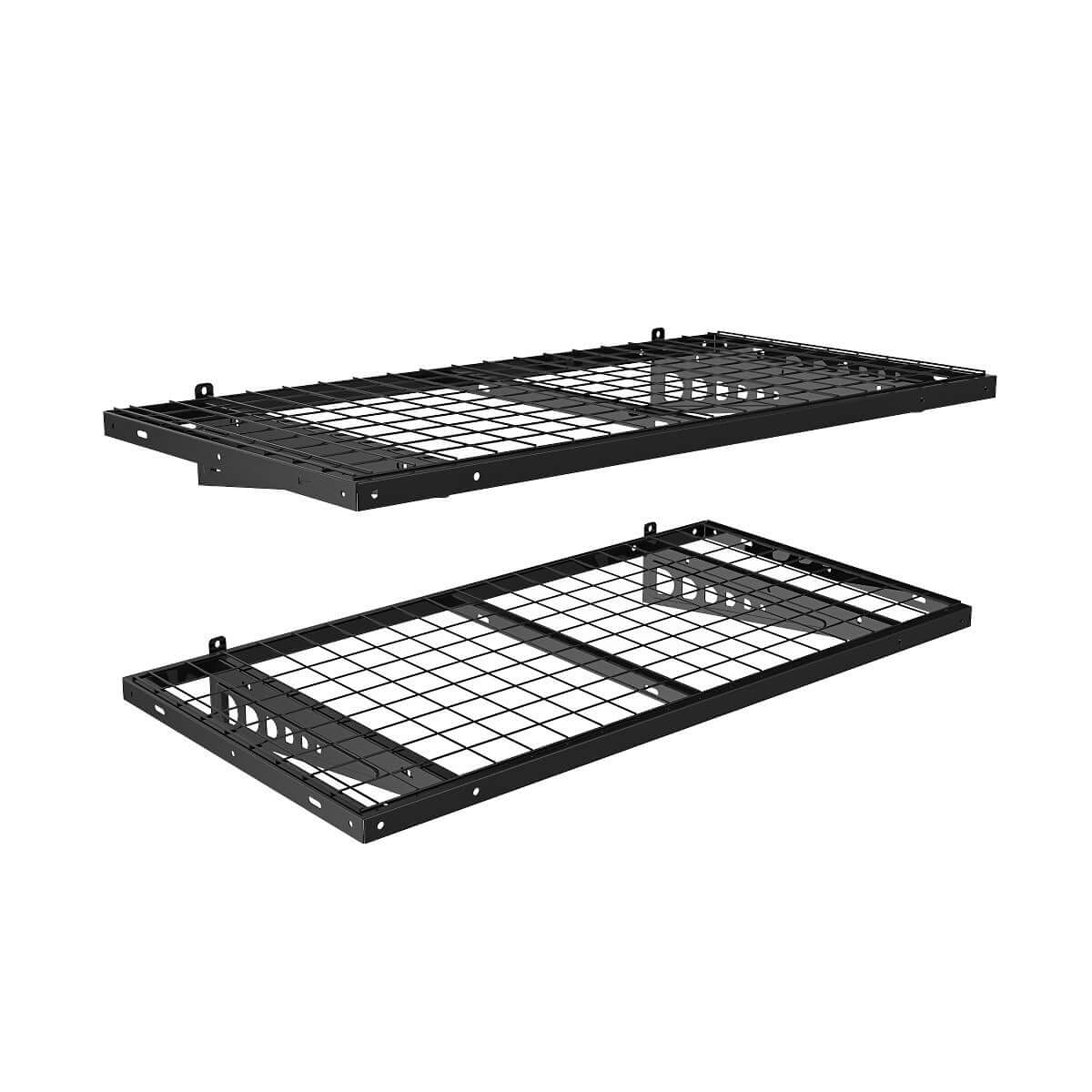 General 2-Pack 2' x 4' Wall Shelving | Serious Garages