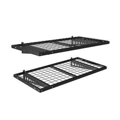 General 2-Pack 2' x 4' Wall Shelving | Serious Garages