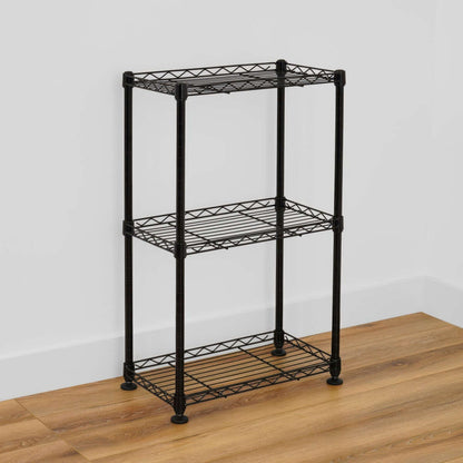 3-Tier Wire Garage Shelving Rack by SafeRacks | Serious Garages