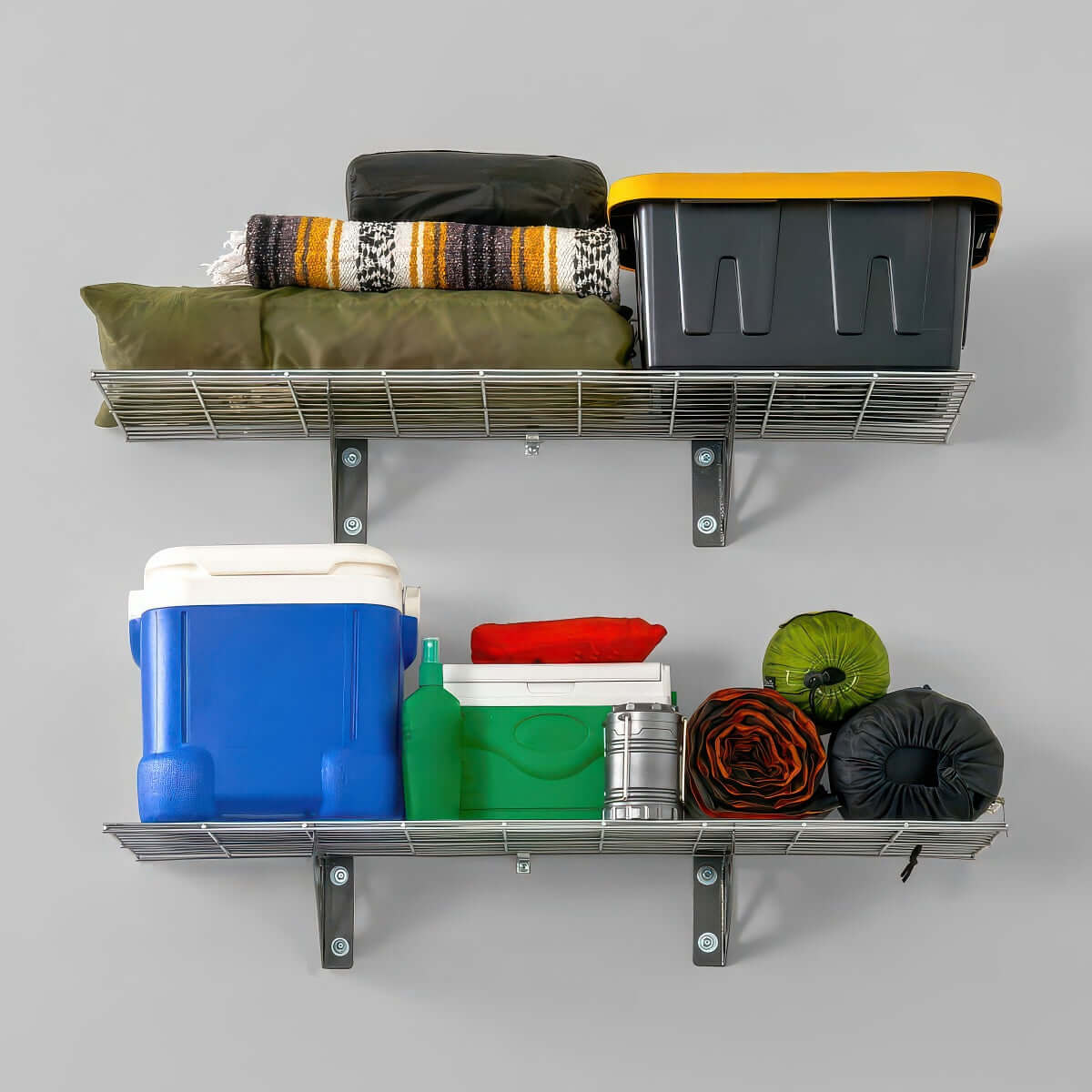 SafeRacks Wall Garage Shelving | 12" x 36" Two Pack | Serious Garages