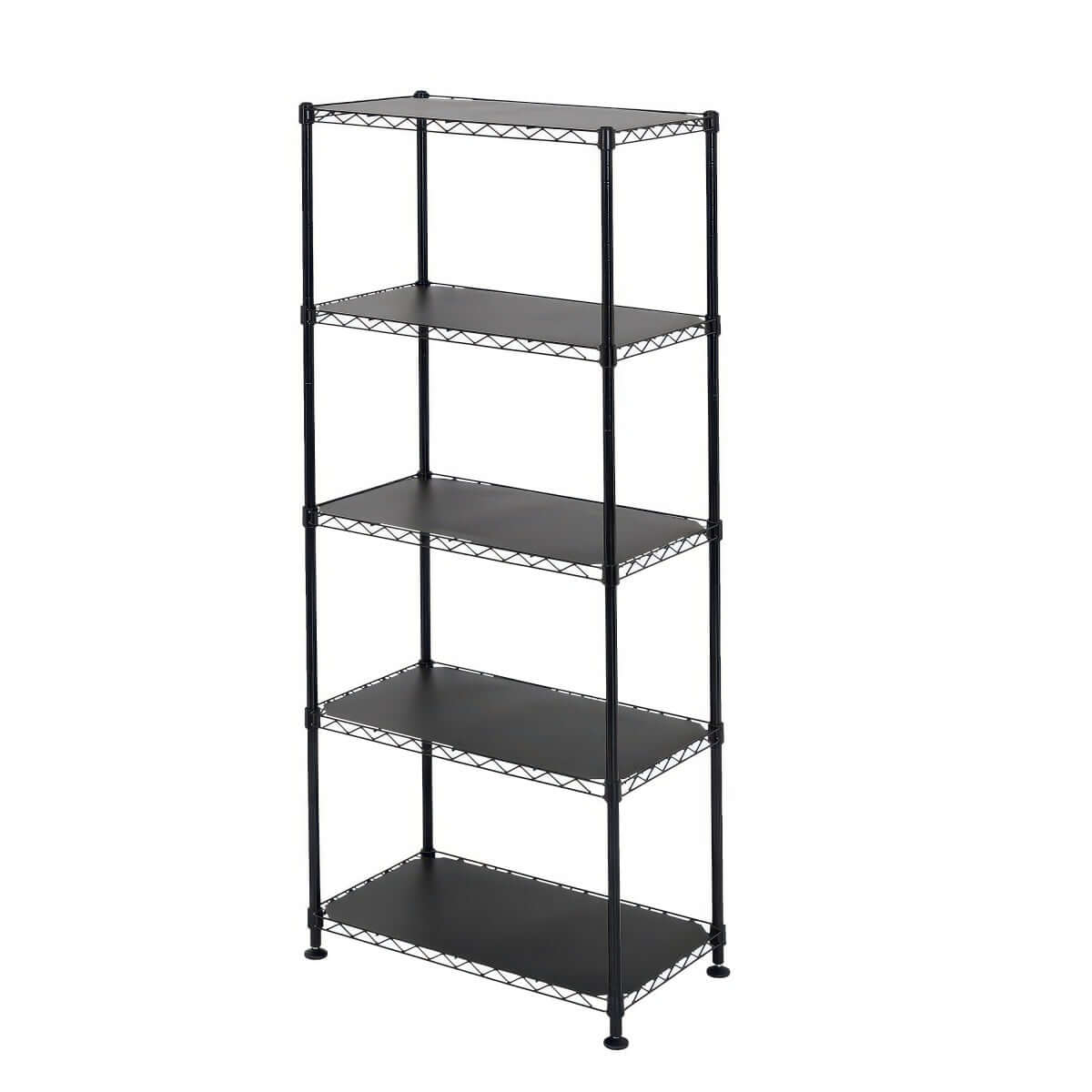 SafeRacks 5-Tier Garage Shelving | Heavy-Duty Wire Rack | Serious Garages