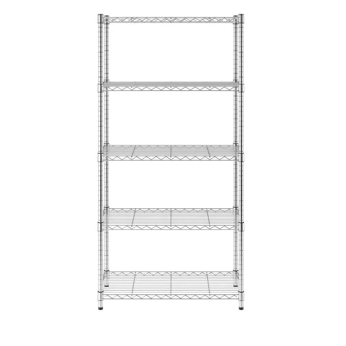 SafeRacks 5-Tier Heavy-Duty Garage Shelving | 14"x30" | Serious Garages