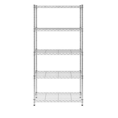 SafeRacks 5-Tier Heavy-Duty Garage Shelving | 14"x30" | Serious Garages