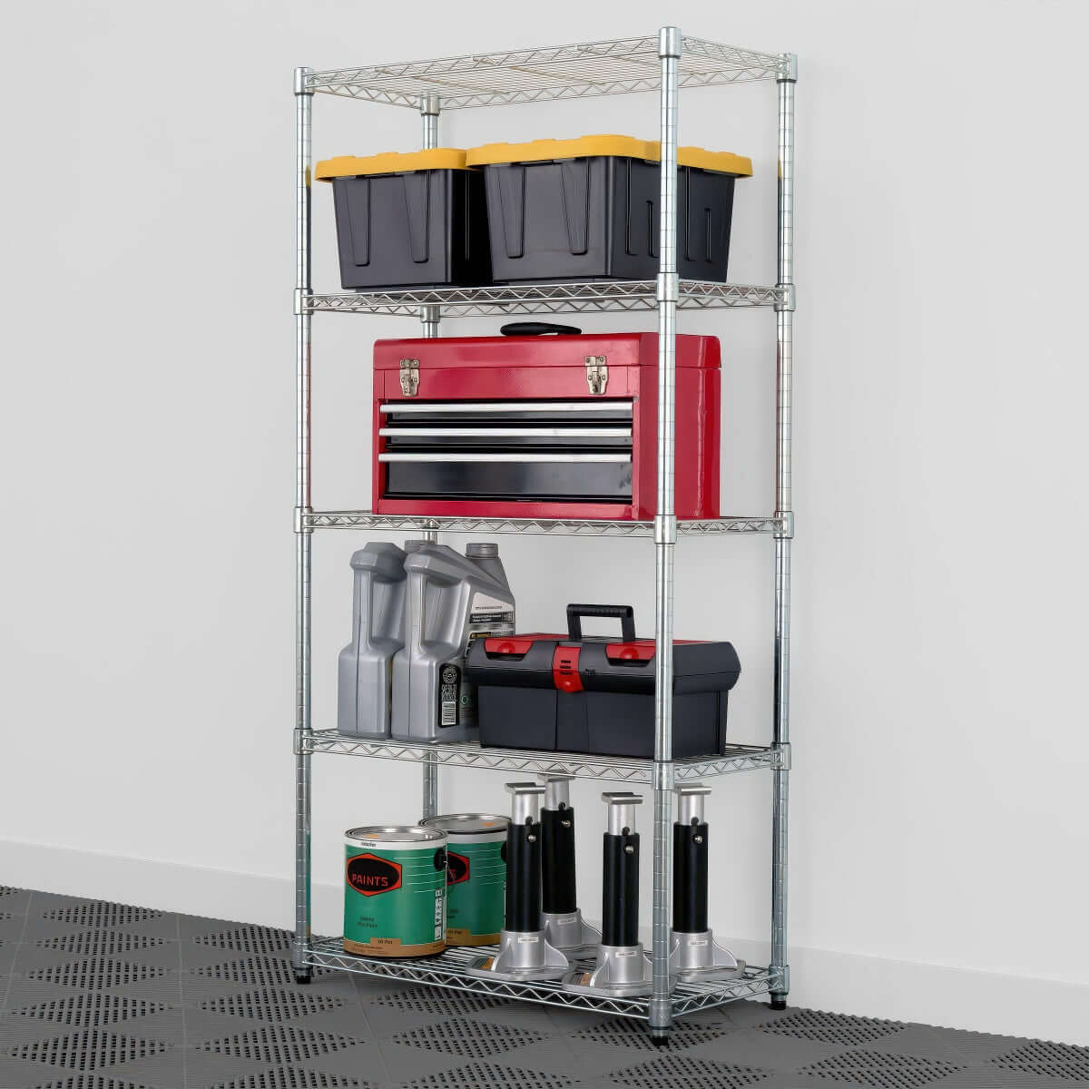 Garage Storage Shelves, 14