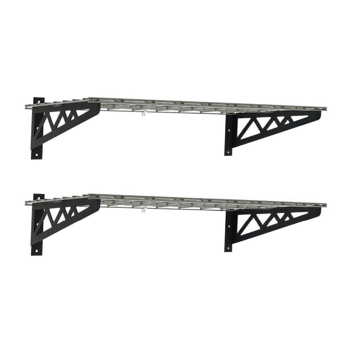 SafeRacks Wall Garage Shelving - 18x36 Two Pack | Serious Garages