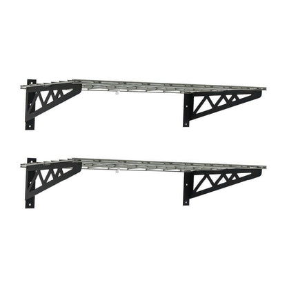SafeRacks Wall Garage Shelving - 18x36 Two Pack | Serious Garages