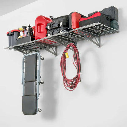 SafeRacks Wall Garage Shelving - 18x36 Two Pack | Serious Garages