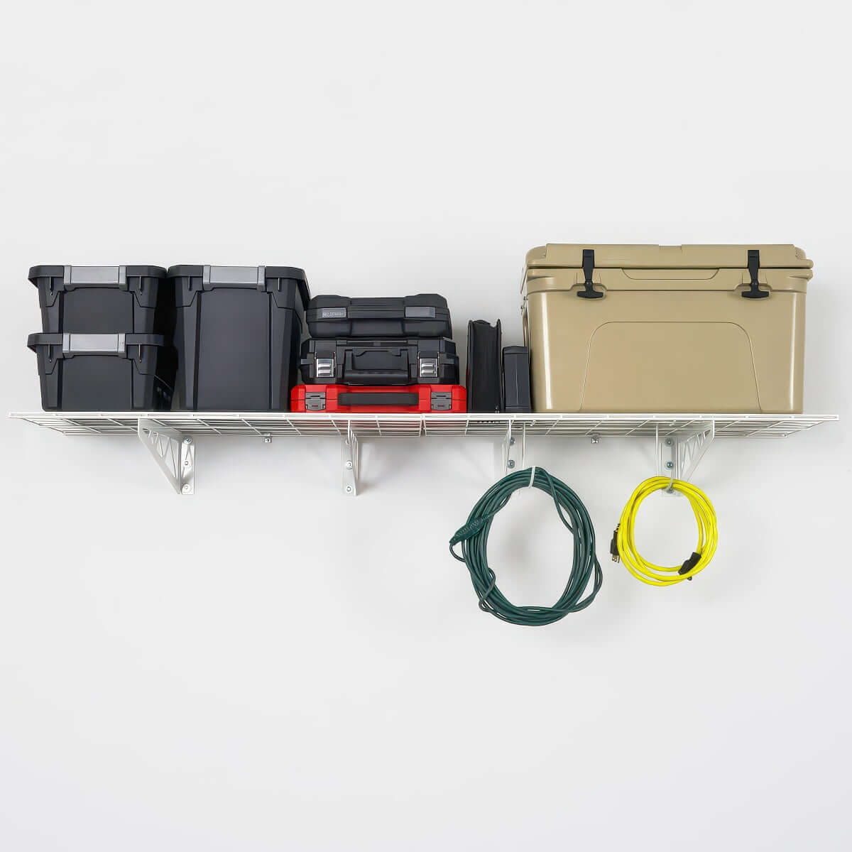 SafeRacks Wall Garage Shelving - 18x36 Two Pack | Serious Garages