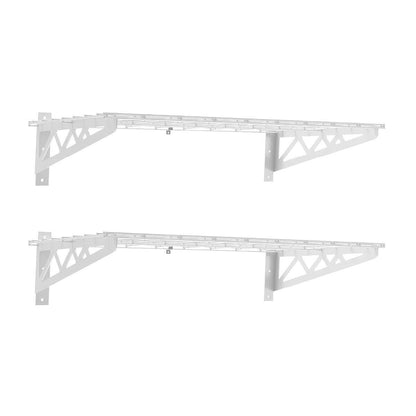 SafeRacks Wall Garage Shelving - 18x36 Two Pack | Serious Garages
