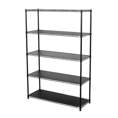 SafeRacks 5-Tier Wire Rack | Heavy-Duty Garage Shelving | Serious Garages