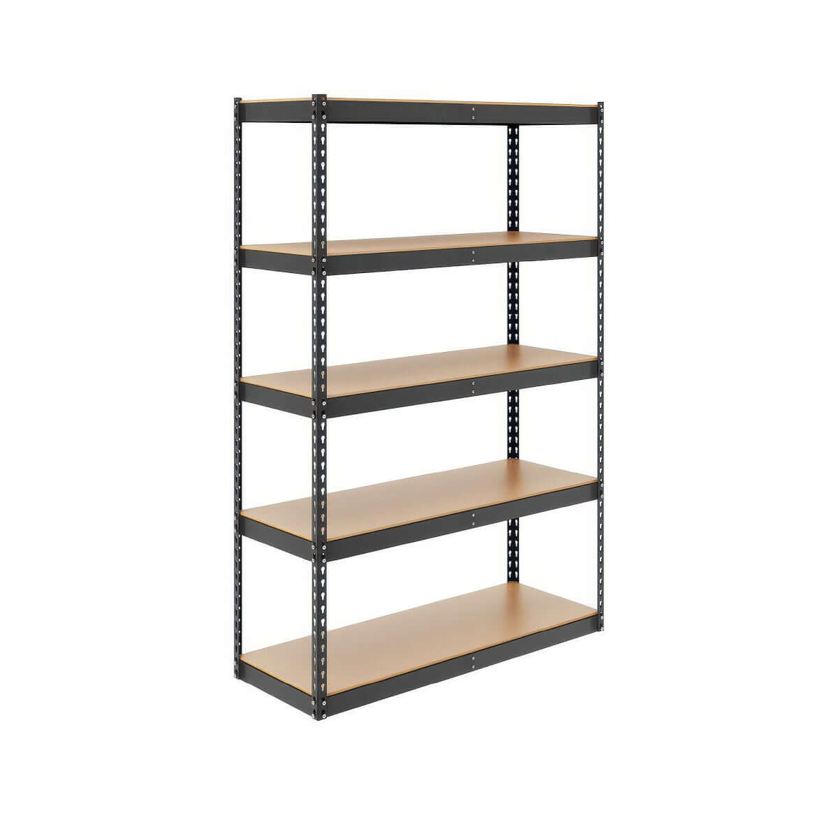 Heavy-Duty Garage Shelving | SafeRacks 18x48x72 | Serious Garages