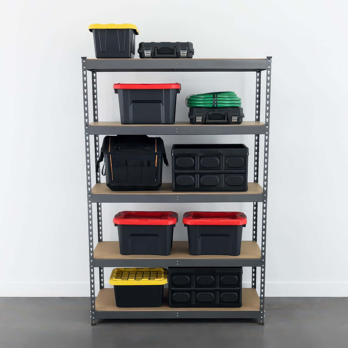 Heavy-Duty Garage Shelving | SafeRacks 18x48x72 | Serious Garages