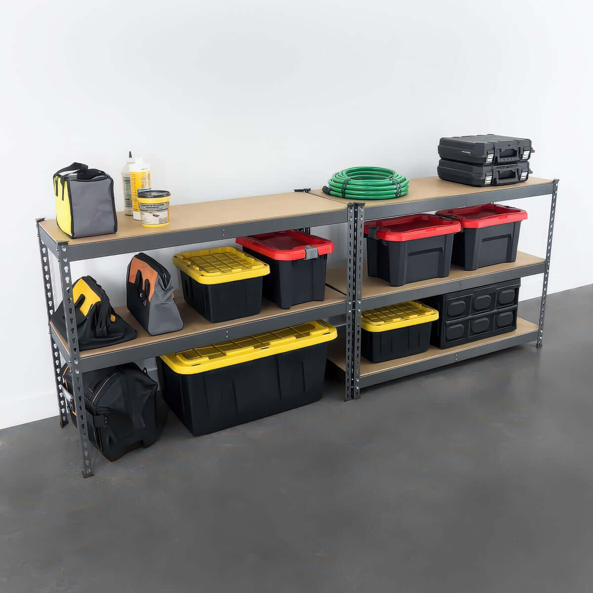 Heavy-Duty Garage Shelving | SafeRacks 18x48x72 | Serious Garages