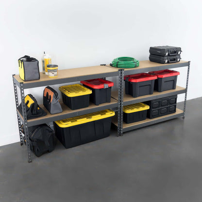 Heavy-Duty Garage Shelving | SafeRacks 18x48x72 | Serious Garages