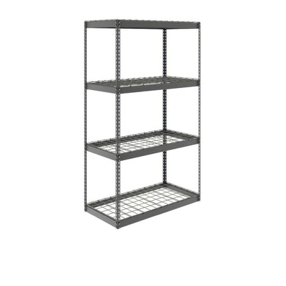 SafeRacks Heavy-Duty Garage Shelving | 24x48x84 | Serious Garages