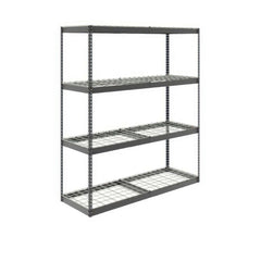 Heavy-Duty Garage Shelving | SafeRacks 7ft Tall System