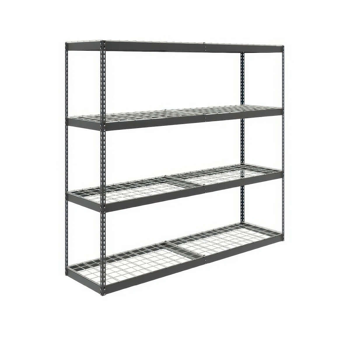 SafeRacks Heavy-Duty Garage Shelving | 7ft Tall Storage | Serious Garages