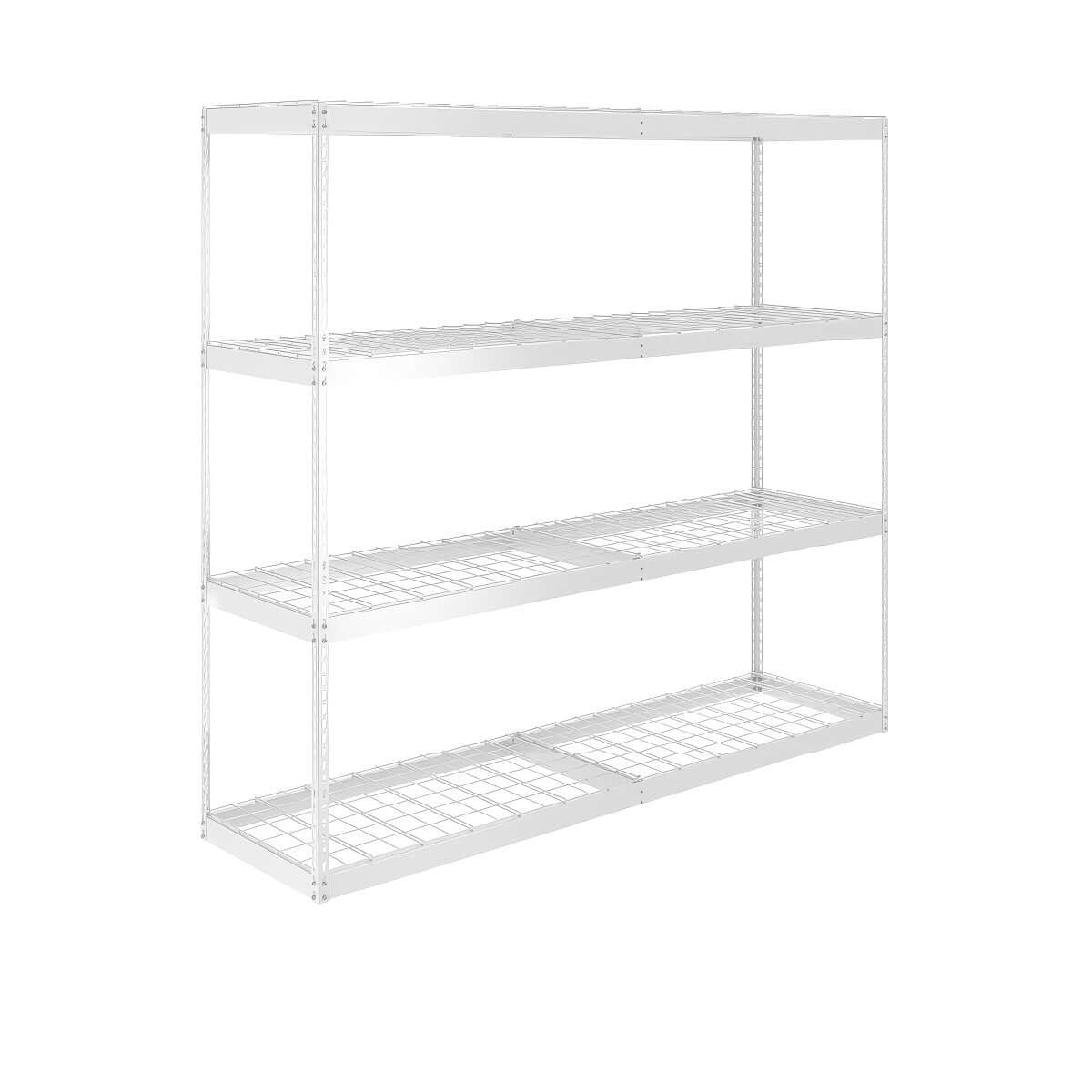 SafeRacks Heavy-Duty Garage Shelving | 7ft Tall Storage | Serious Garages