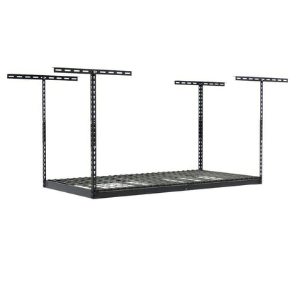 Garage Ceiling Storage Racks | 3x6 SafeRacks Overhead | Serious Garages