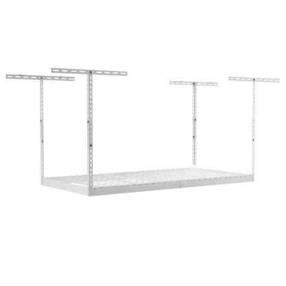 Garage Ceiling Storage Racks | 3x6 SafeRacks Overhead | Serious Garages