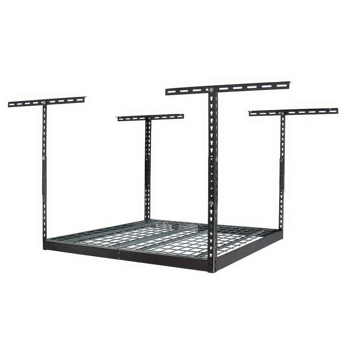 SafeRacks Overhead Garage Ceiling Storage Rack - 4'x4' | Serious Garages