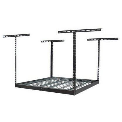 SafeRacks Overhead Garage Ceiling Storage Rack - 4'x4' | Serious Garages