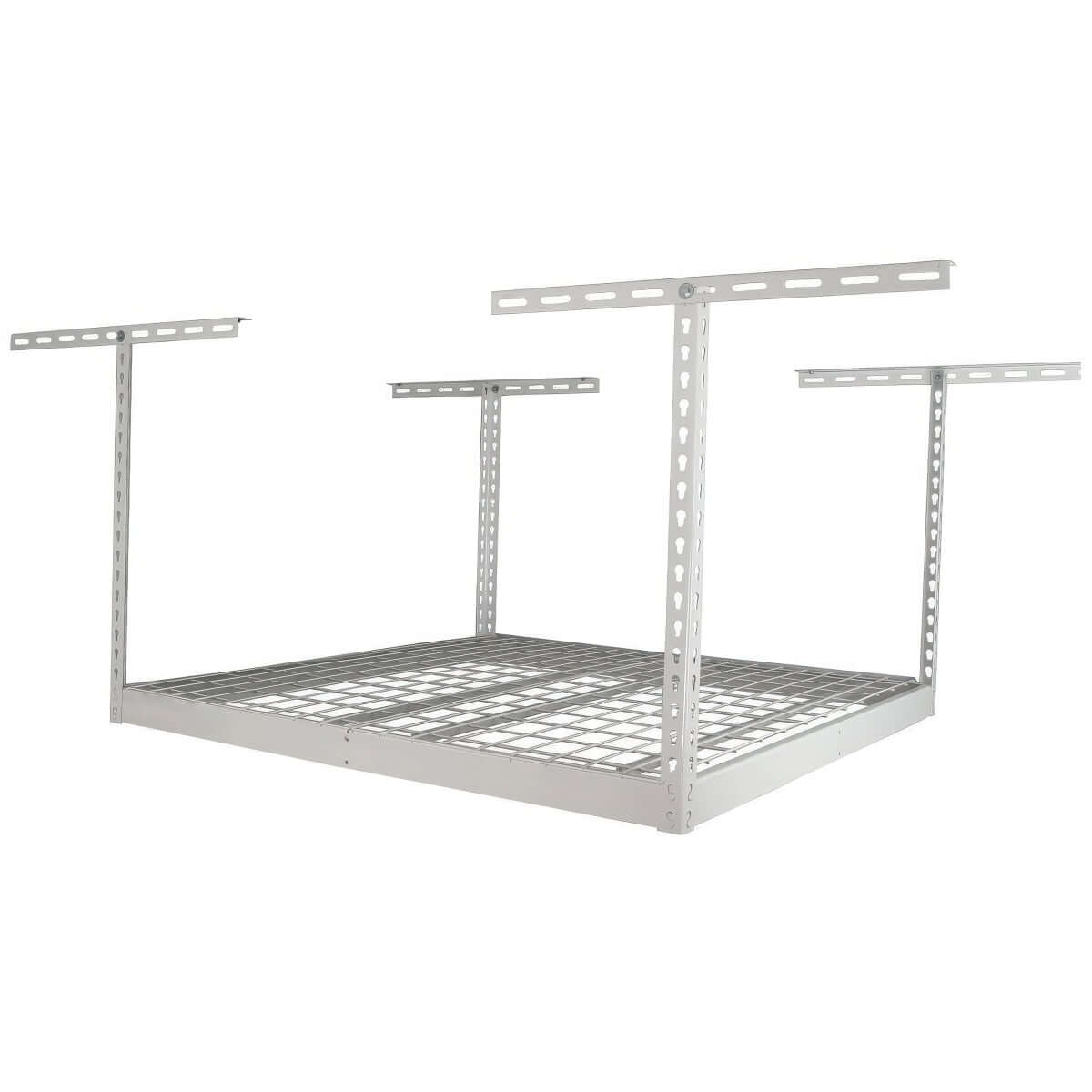SafeRacks Overhead Garage Ceiling Storage Rack - 4'x4' | Serious Garages