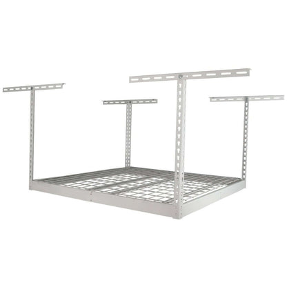 SafeRacks Overhead Garage Ceiling Storage Rack - 4'x4' | Serious Garages