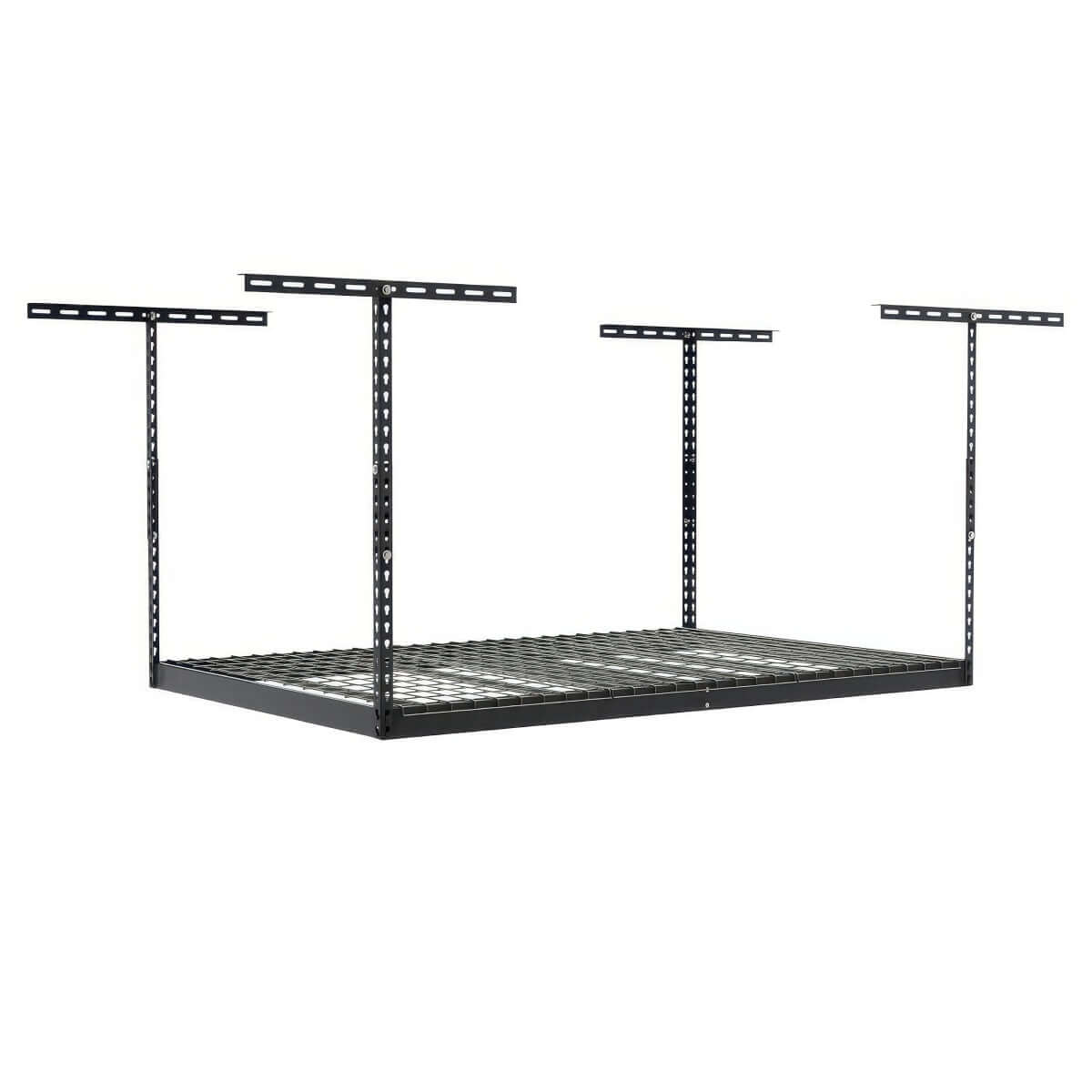 Garage Ceiling Storage Racks - SafeRacks 4x6 Overhead | Serious Garages