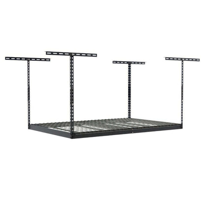 Garage Ceiling Storage Racks - SafeRacks 4x6 Overhead | Serious Garages