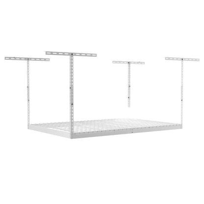 Garage Ceiling Storage Racks - SafeRacks 4x6 Overhead | Serious Garages