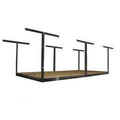 SafeRacks Garage Ceiling Storage Rack | Heavy Duty 4'x8'