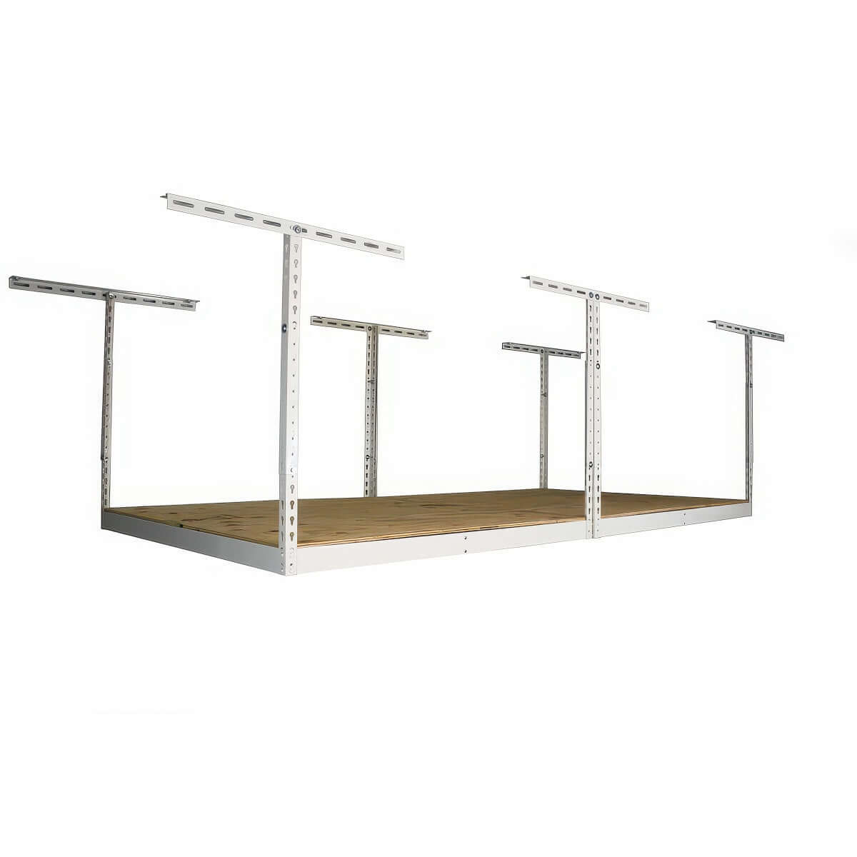 SafeRacks Garage Ceiling Storage Rack | Heavy Duty 4'x8' | Serious Garages