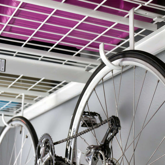 SafeRacks Deck Hooks | Expand Your Garage Shelving - 2 Pack | Serious Garages