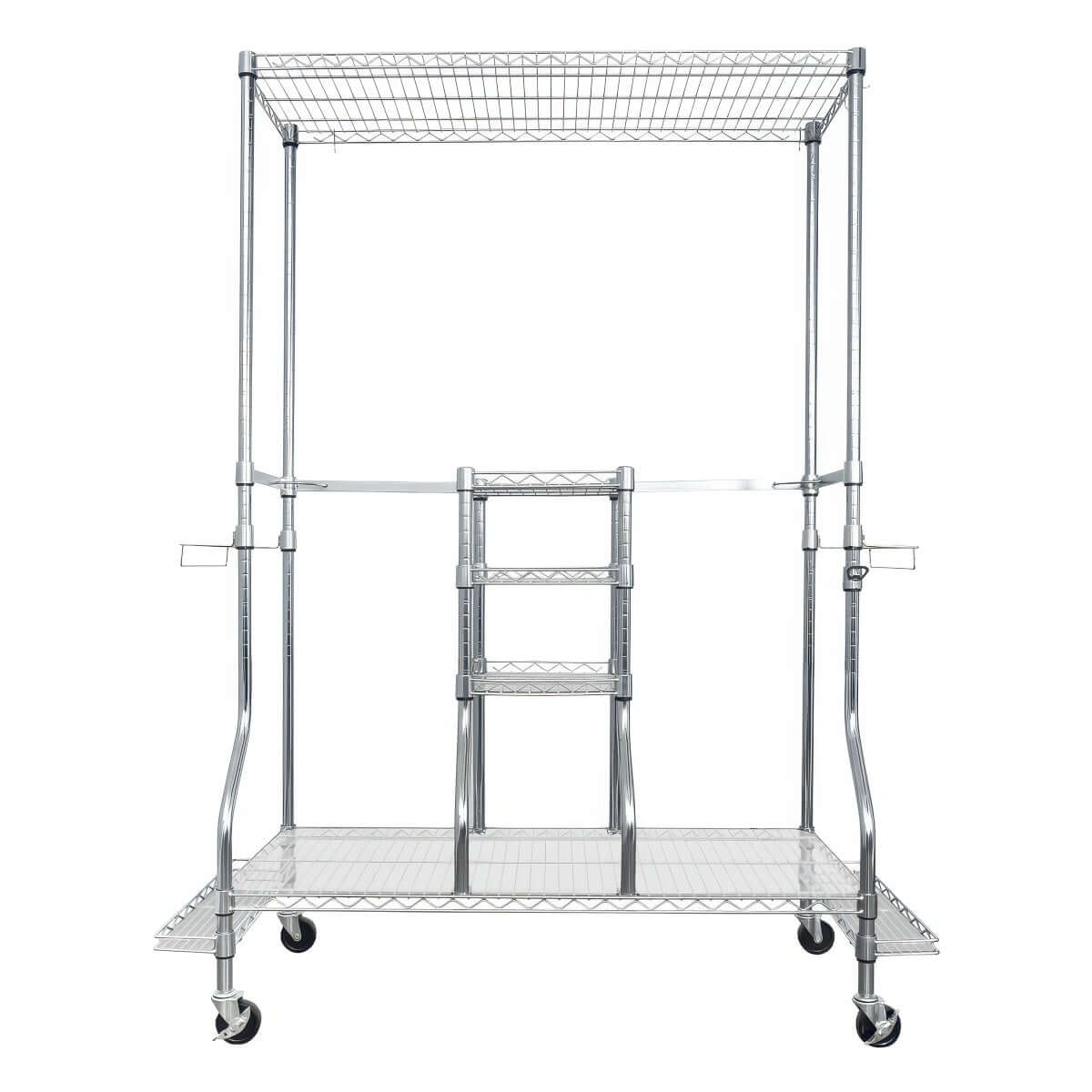 Golf Bag Garage Shelving Rack | SafeRacks Deluxe | Serious Garages