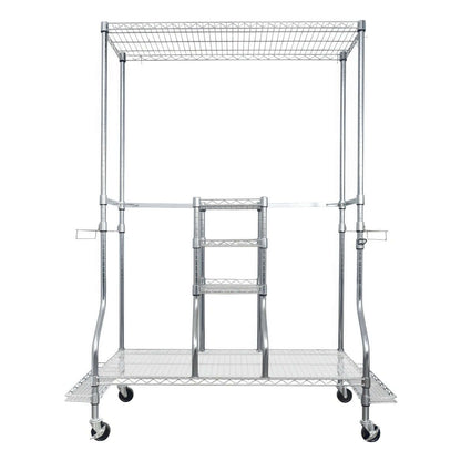 Golf Bag Garage Shelving Rack | SafeRacks Deluxe | Serious Garages