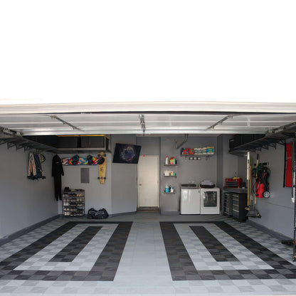 Interlocking Garage Floor Tiles by SafeRacks | Serious Garages