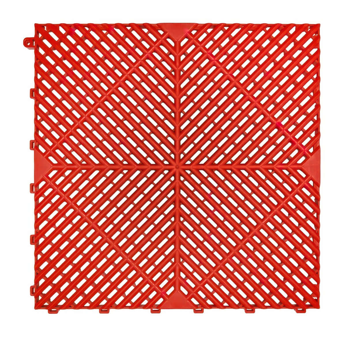 Interlocking Garage Floor Tiles by SafeRacks | Serious Garages