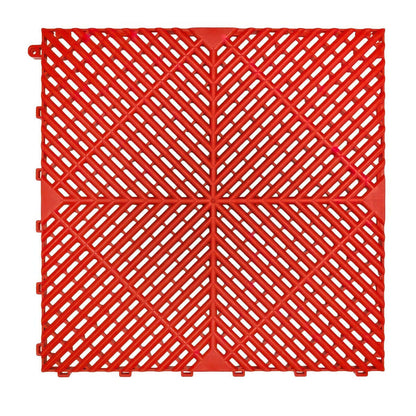 Interlocking Garage Floor Tiles by SafeRacks | Serious Garages