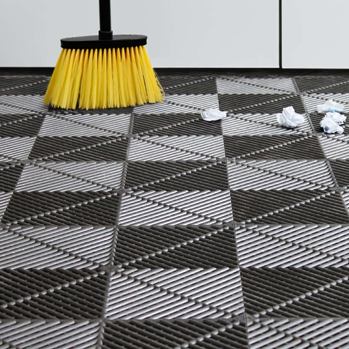 Interlocking Garage Floor Tiles by SafeRacks | Serious Garages