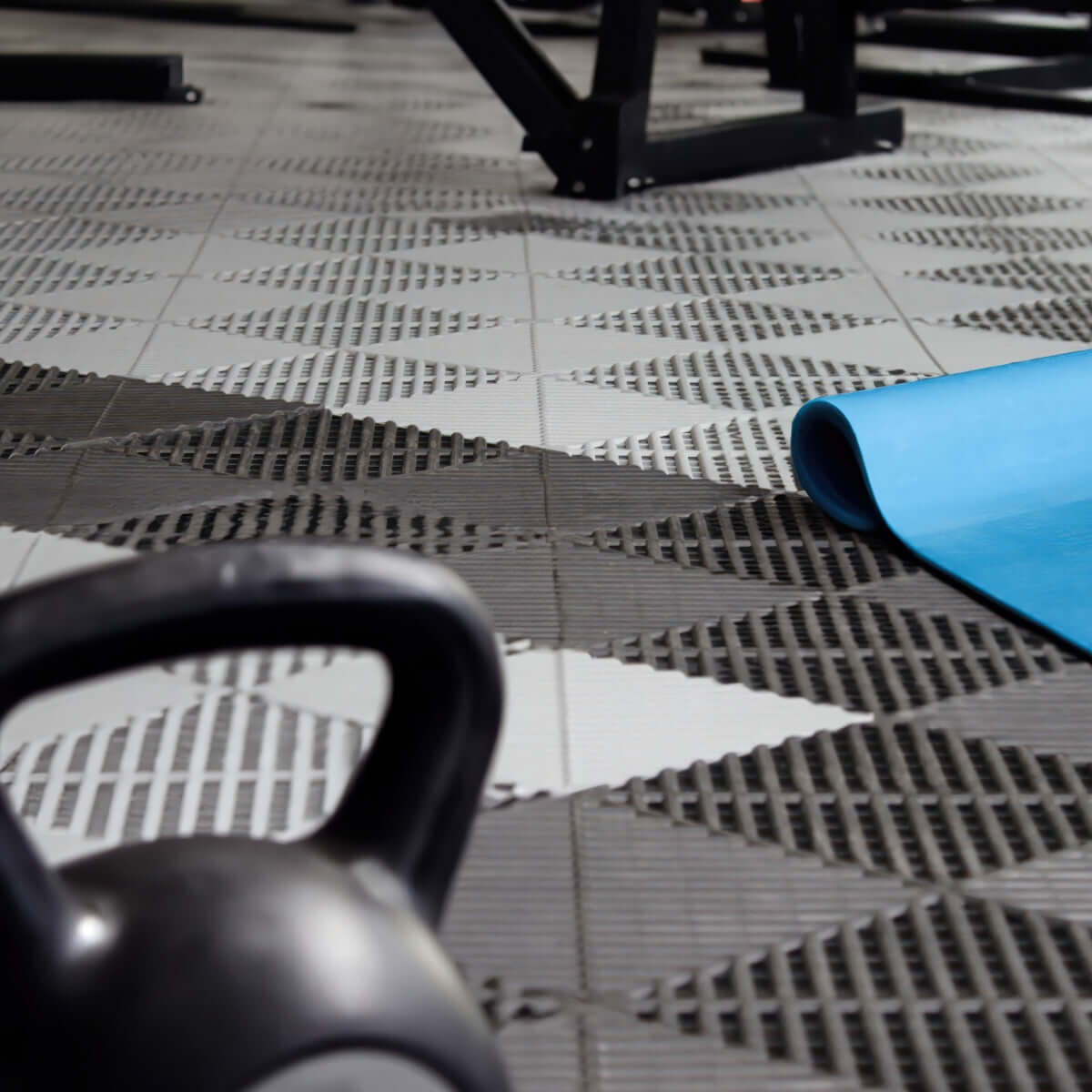 Interlocking Garage Floor Tiles by SafeRacks | Serious Garages