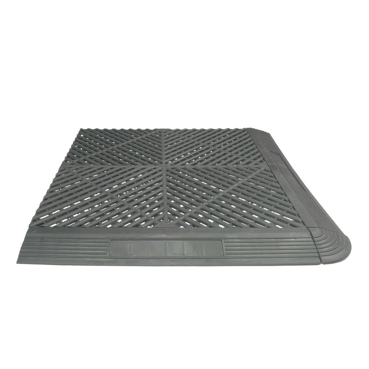 Garage Floor Tiles Edge & Corner Kit by SafeRacks | Serious Garages