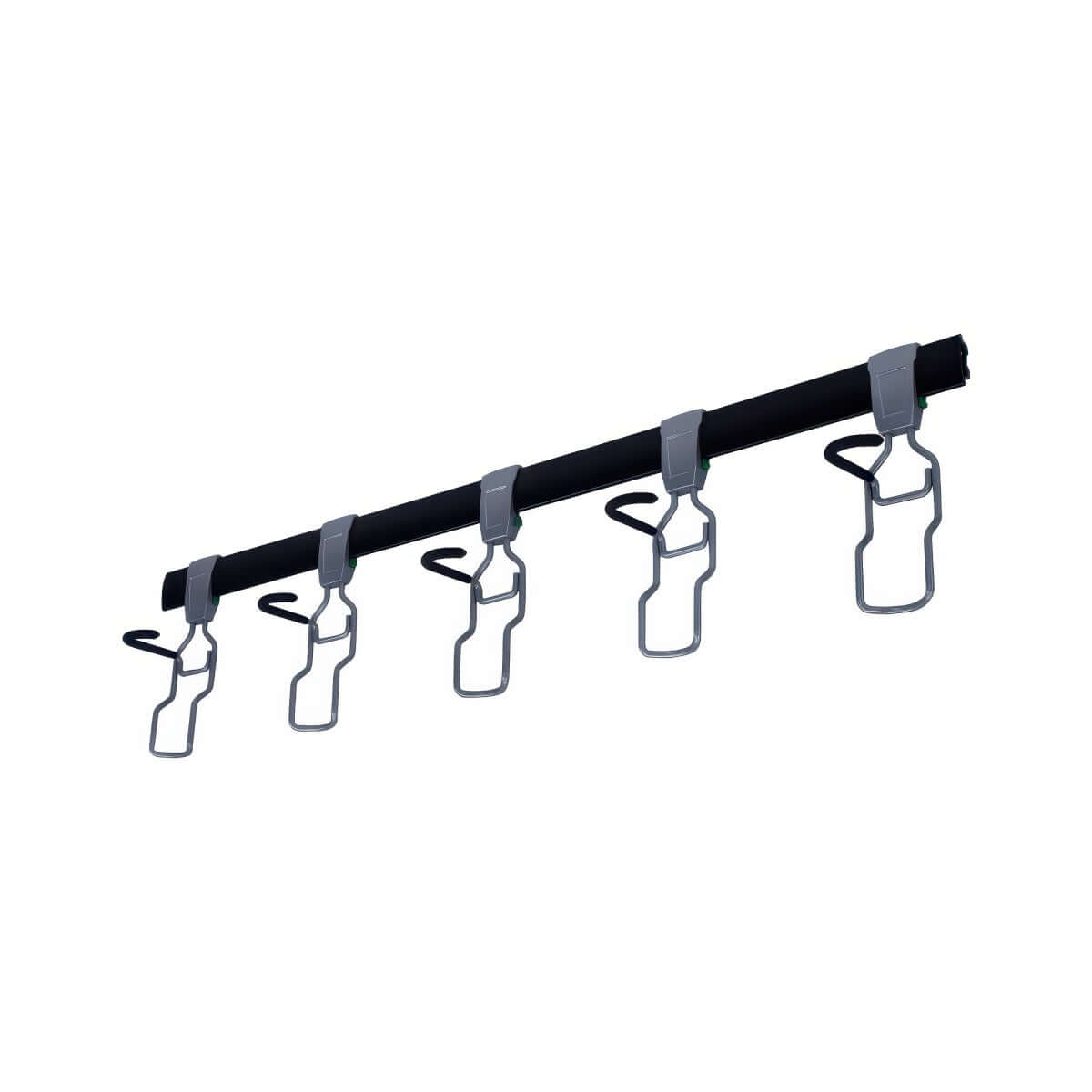 SafeRacks Bike Hooks | Family Garage Shelving 5-Pack | Serious Garages